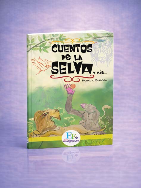 Portada de Cuentos de la selva